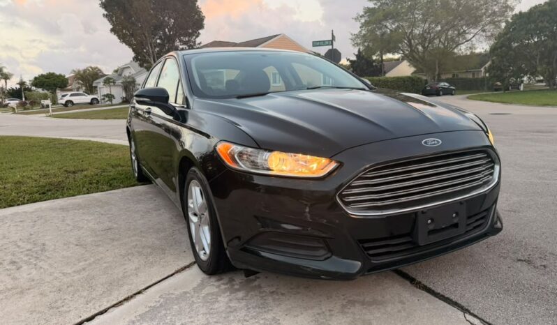 
								Ford fusion full									